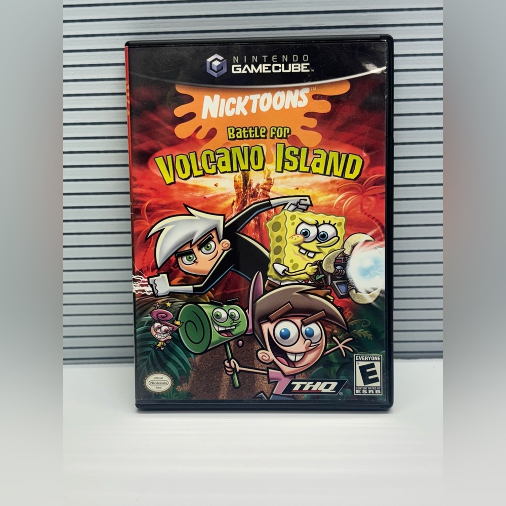 Nicktoons Battle for Volcano Island for Nintendo GameCube - Videogame